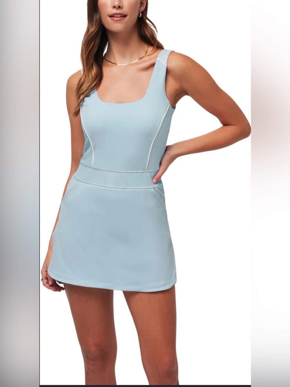 TravisMathew Womens Royal Treatment Moveknit Sleeveless Golf Dress XS